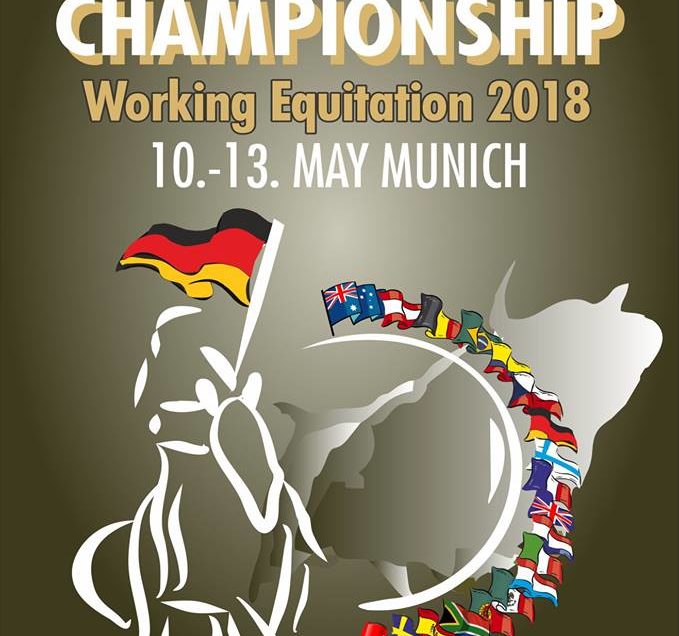 Championnats d’Equitation de Travail à Munich – résultats et photos